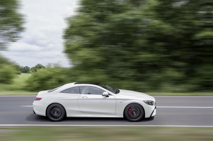  Mercedes-AMG S63 4Matic+ Coupe (C217) 2017 года  (WW) (фото 17 из 17)